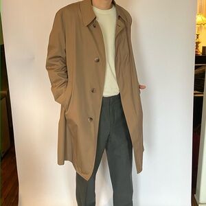 London Fog Men's Brown Trench Coat